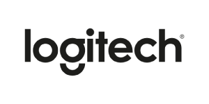 Logo Logitech, patrocinador del foro infochannel