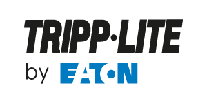 Logo Tripp Lite by EATON, patrocinador del foro infochannel