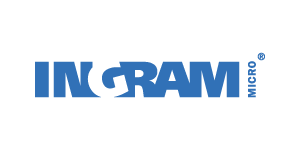 Logo Ingram, patrocinador del foro infochannel