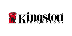Logo Kingston, patrocinador del foro infochannel