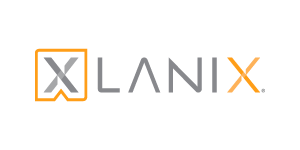 Logo LANIX, patrocinador del foro infochannel