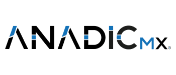 Logo Anadic MX, patrocinador del foro infochannel