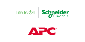 Logo APC by Schneider Electric, patrocinador del foro infochannel