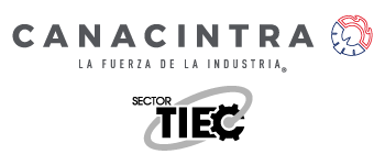 Logo Canacintra, patrocinador del foro infochannel