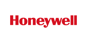 Logo Honeywell, patrocinador del foro infochannel