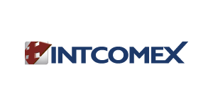 Logo Intcomex, patrocinador del foro infochannel