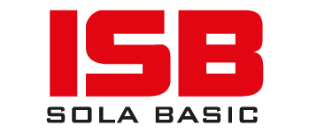 Logo ISB Sola Basic, patrocinador del foro infochannel