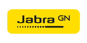 Logo Jabra, patrocinador del foro infochannel