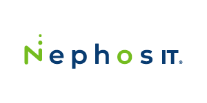 Logo Nephos, patrocinador del foro infochannel