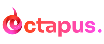 Logo Octapus, patrocinador del foro infochannel