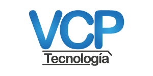 Logo VCP Tecnología, patrocinador del foro infochannel