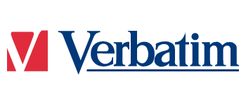 Logo Verbatim, patrocinador del foro infochannel